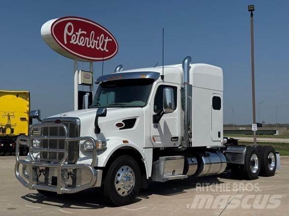 Peterbilt 567 Nyergesvontatók