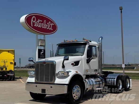 Peterbilt 567 Nyergesvontatók