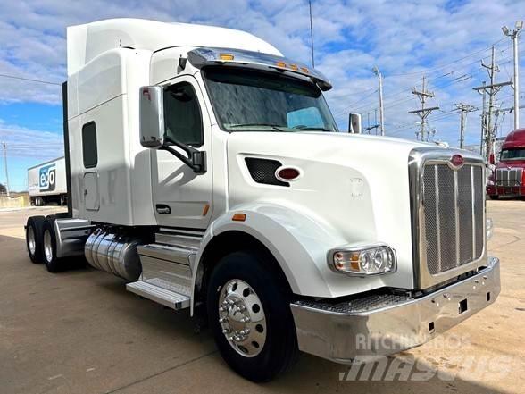 Peterbilt 567 Nyergesvontatók