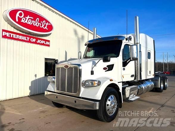Peterbilt 567 Nyergesvontatók