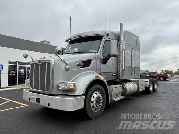 Peterbilt 567 Nyergesvontatók