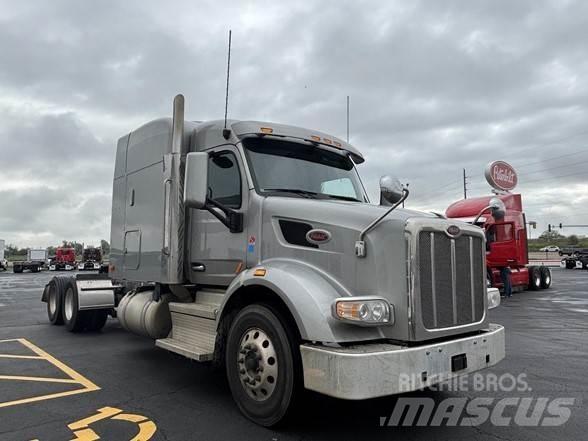 Peterbilt 567 Nyergesvontatók