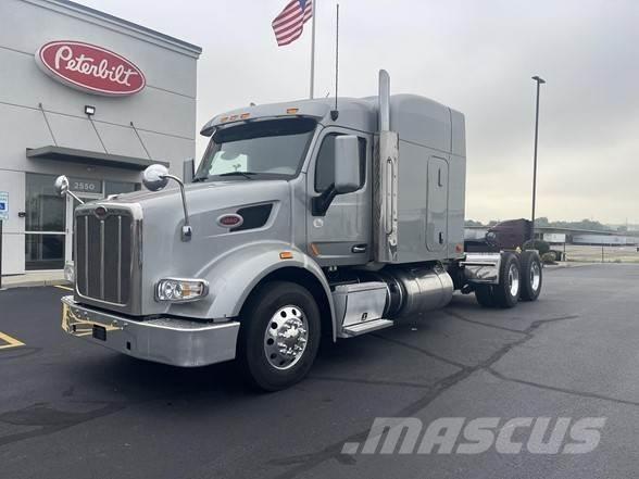 Peterbilt 567 Nyergesvontatók