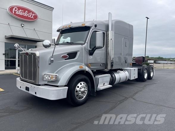Peterbilt 567 Nyergesvontatók