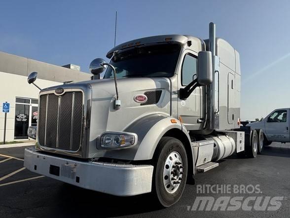 Peterbilt 567 Nyergesvontatók