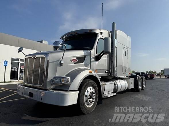 Peterbilt 567 Nyergesvontatók