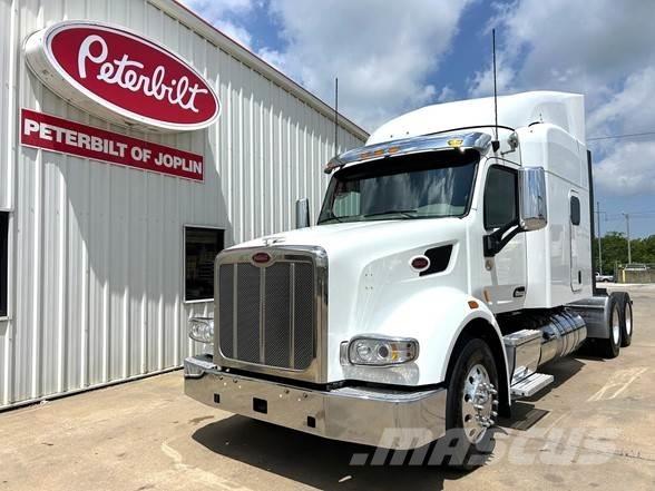 Peterbilt 567 Nyergesvontatók