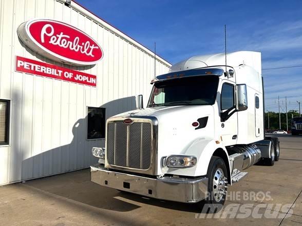 Peterbilt 567 Nyergesvontatók