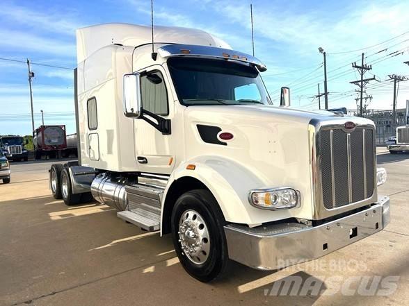 Peterbilt 567 Nyergesvontatók