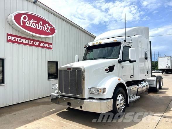 Peterbilt 567 Nyergesvontatók