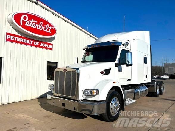 Peterbilt 567 Nyergesvontatók