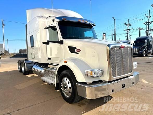 Peterbilt 567 Nyergesvontatók