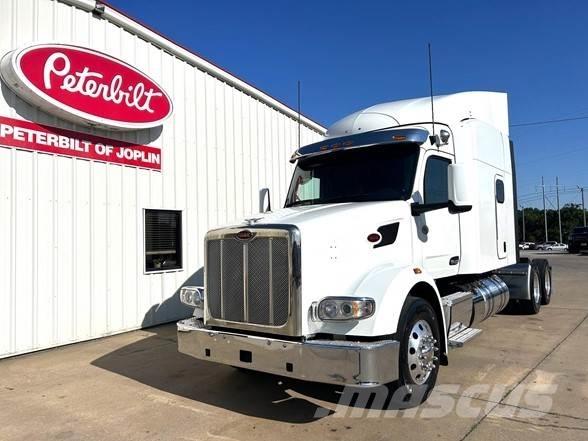 Peterbilt 567 Nyergesvontatók