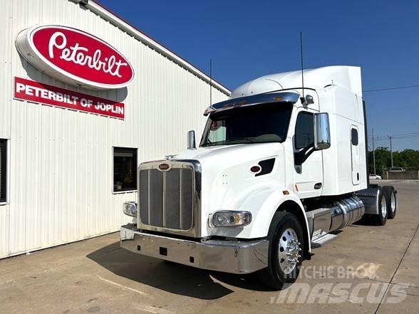 Peterbilt 567 Nyergesvontatók