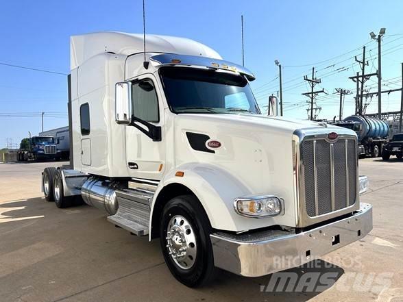 Peterbilt 567 Nyergesvontatók