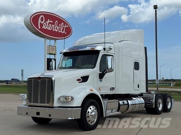 Peterbilt 567 Nyergesvontatók