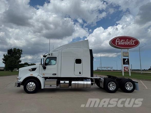 Peterbilt 567 Nyergesvontatók