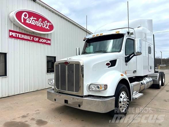 Peterbilt 567 Nyergesvontatók