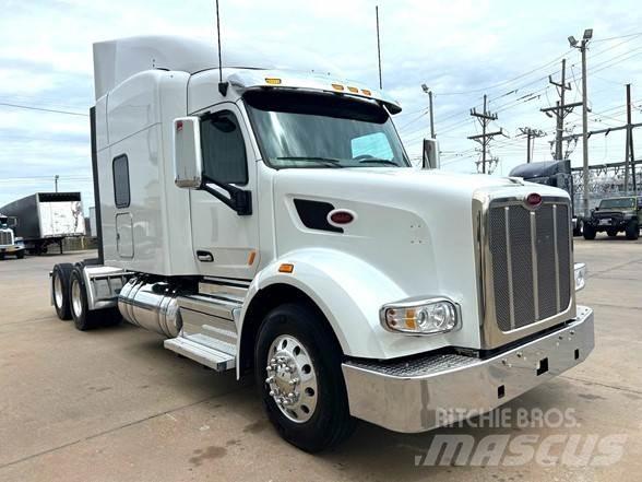 Peterbilt 567 Nyergesvontatók