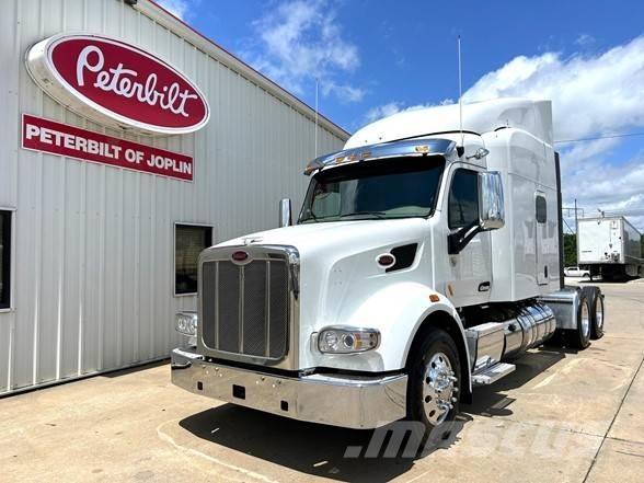 Peterbilt 567 Nyergesvontatók