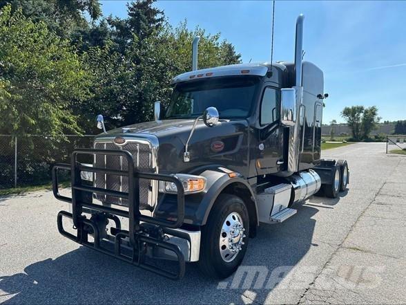 Peterbilt 567 Nyergesvontatók