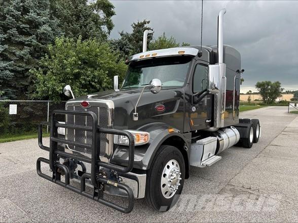 Peterbilt 567 Nyergesvontatók