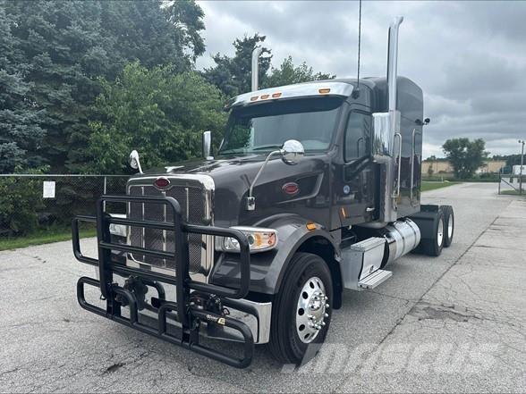 Peterbilt 567 Nyergesvontatók