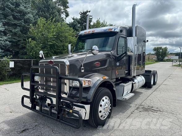 Peterbilt 567 Nyergesvontatók