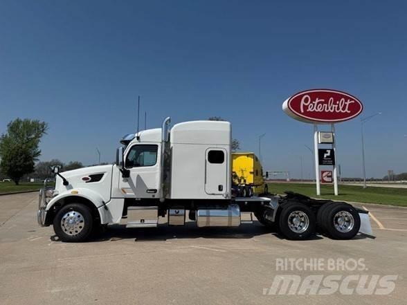 Peterbilt 567 Nyergesvontatók
