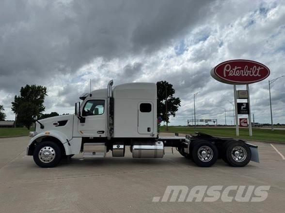 Peterbilt 567 Nyergesvontatók