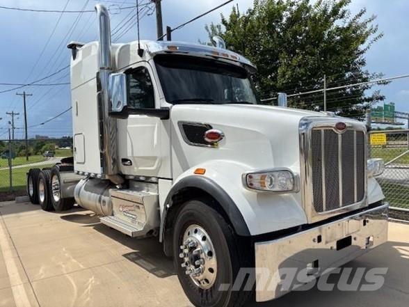 Peterbilt 567 Nyergesvontatók