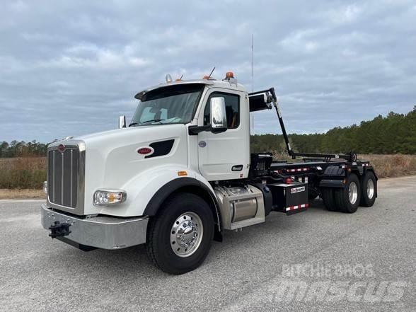 Peterbilt 567 Hulladék szállítók