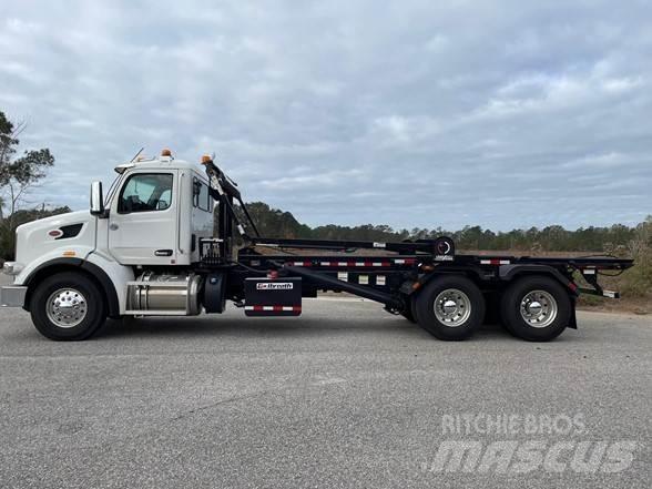 Peterbilt 567 Hulladék szállítók