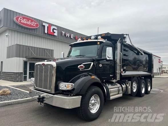 Peterbilt 567 Billenő teherautók