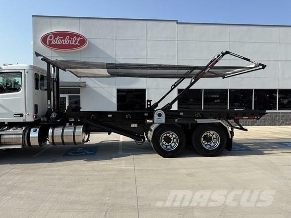Peterbilt 567 Fülkés alváz