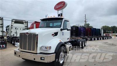 Peterbilt 567 Fülkés alváz