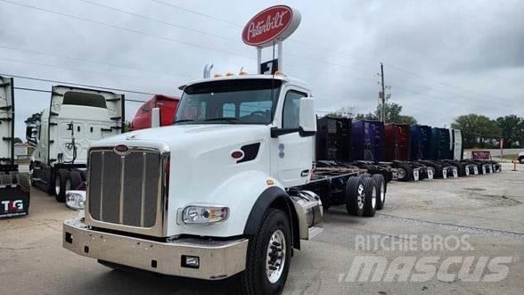 Peterbilt 567 Fülkés alváz