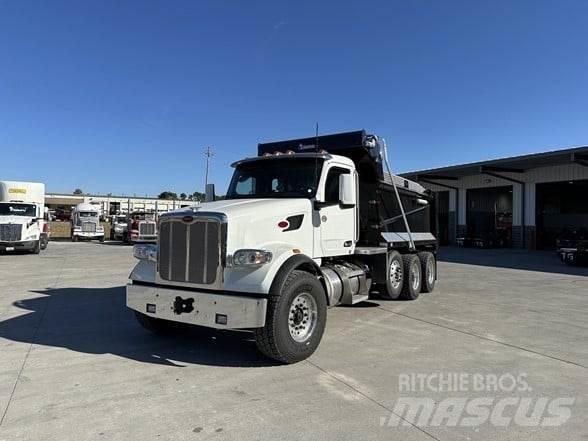 Peterbilt 567 Billenő teherautók
