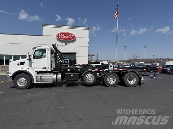 Peterbilt 567 Hulladék szállítók