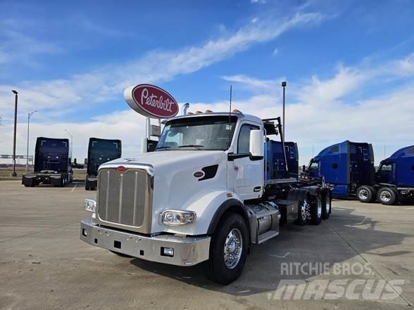 Peterbilt 567 Fülkés alváz