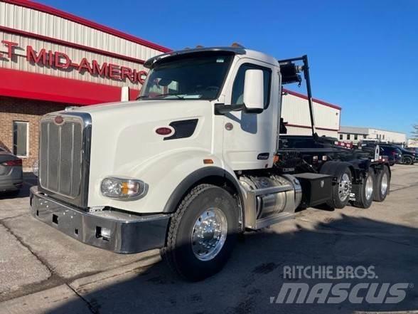 Peterbilt 567 Fülkés alváz
