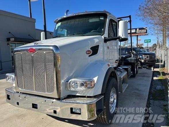 Peterbilt 567 Fülkés alváz