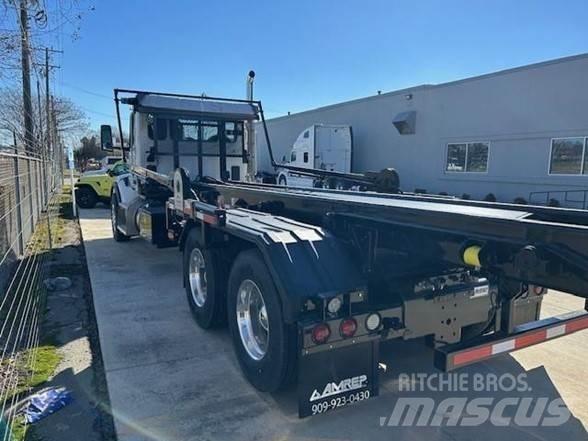 Peterbilt 567 Fülkés alváz