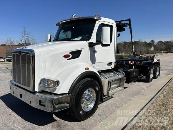 Peterbilt 567 Hulladék szállítók
