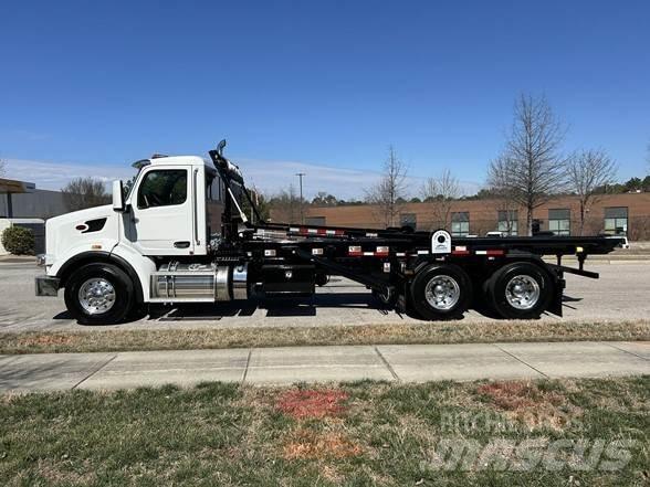 Peterbilt 567 Hulladék szállítók