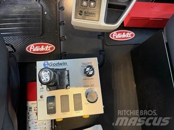 Peterbilt 567 Billenő teherautók