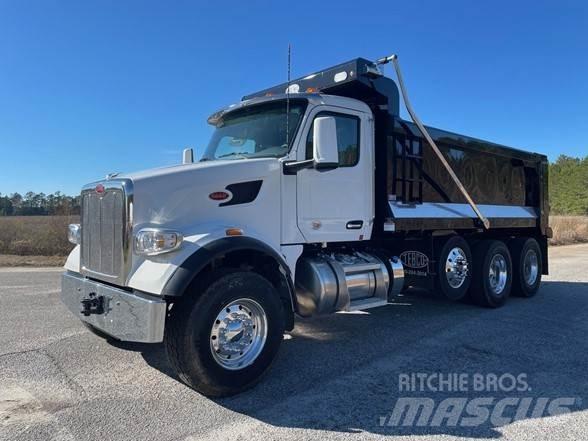Peterbilt 567 Billenő teherautók