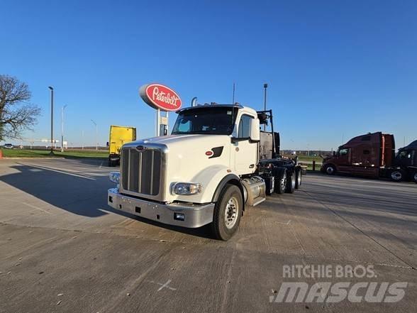 Peterbilt 567 Hulladék szállítók