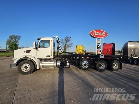 Peterbilt 567 Hulladék szállítók