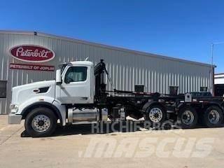 Peterbilt 567 Hulladék szállítók